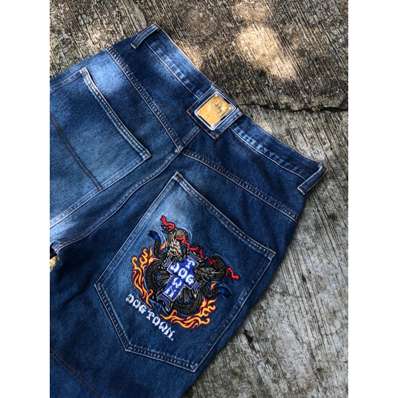 baggy jeans dogtown celana y2k (SOLD)