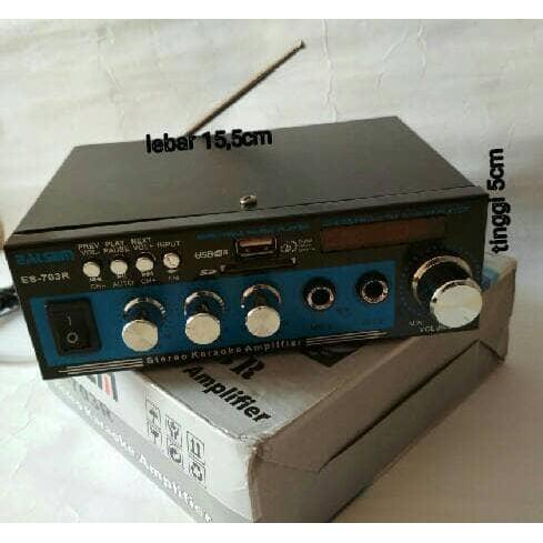 POWER AMPLI MINI EALSEM ES-703R - TEIRCHA SHOP