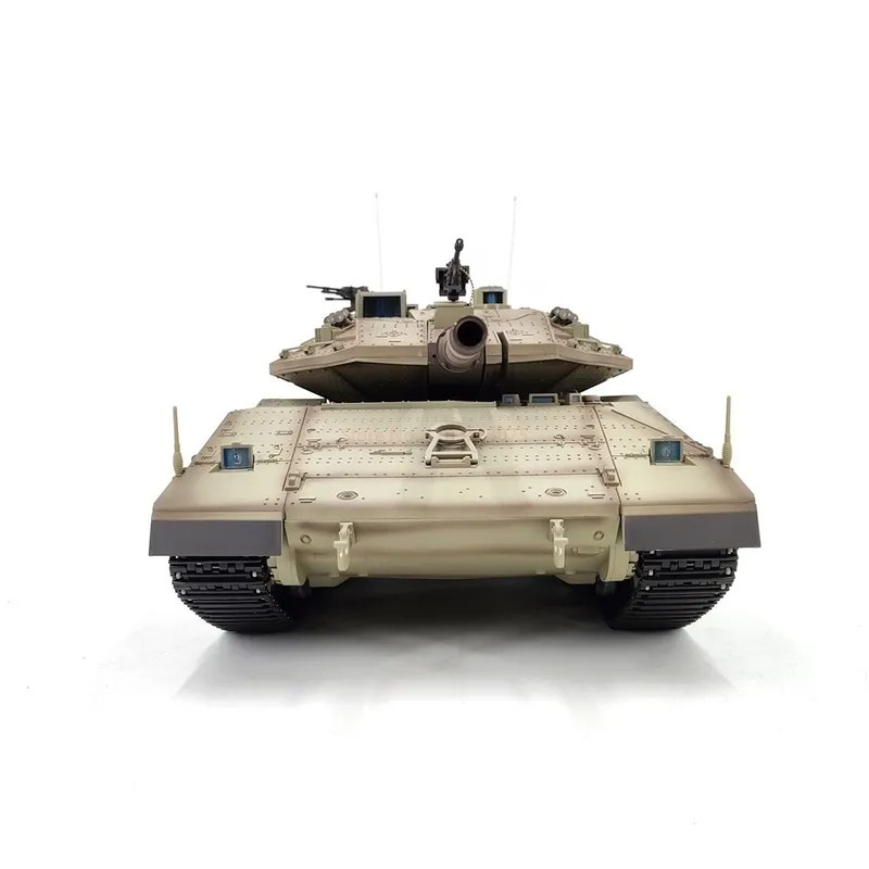 Heng Long RC Tank 3958 IDF Merkava MK IV 116 Battle Tank 24GHz Remote Control Vehicles with Sound & 