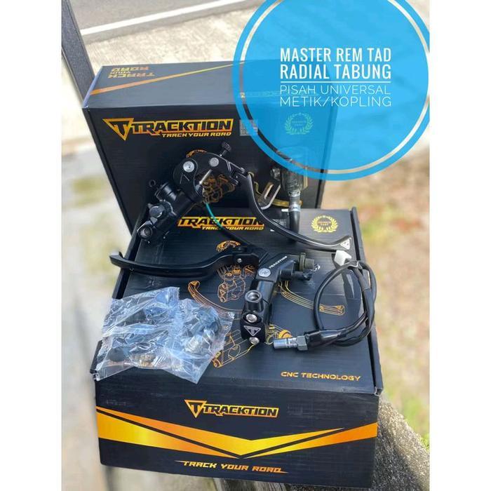 Master rem TAD RACING radial tabung pisah universal metik bebek sport