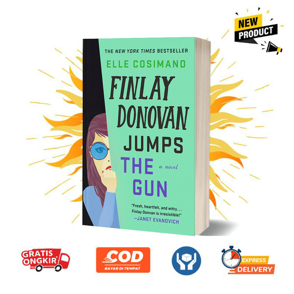 Finlay Donovan Jumps the Gun (Finlay Donovan, #3) by Elle Cosimano (English)