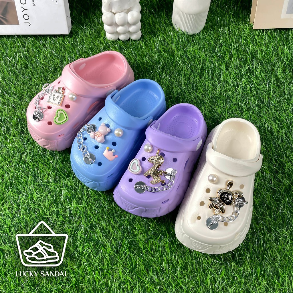 FUFU JAKARTA SPOT SANDAL SANDAL REMAJA BAPAU BAHAN EVA PREMIUM/SANDAL FEDOR C-069-8 BAIM FREE JIBBIT