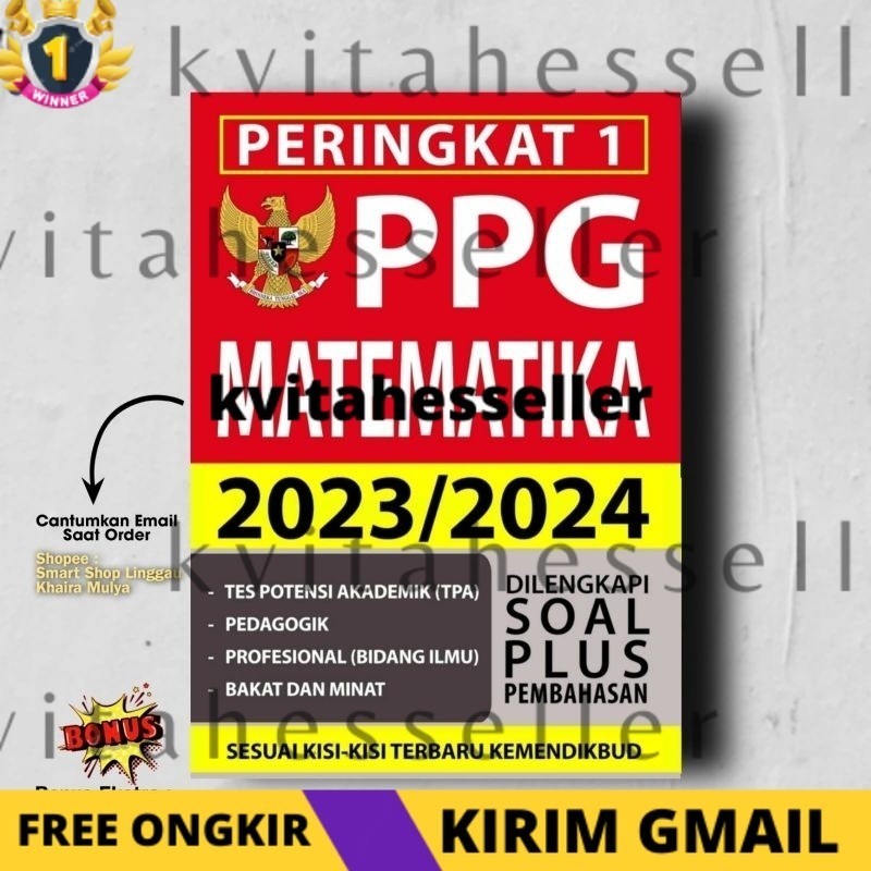 PPG MATEMATIKA 2023 / 2024