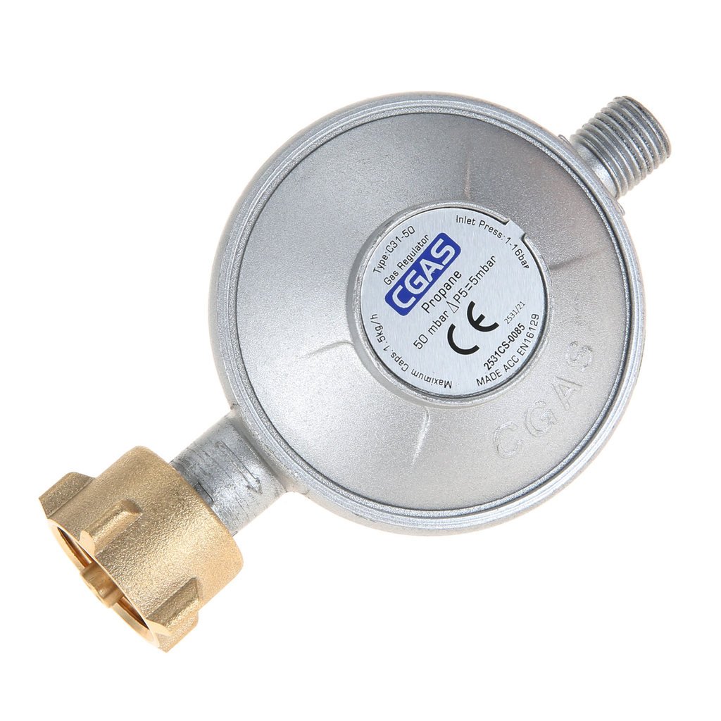 1set Gas Hose 150cm59 Pressure Reducer 50mbar Regulator Set Transition 12 R X 14 Lks Adapter for LPG