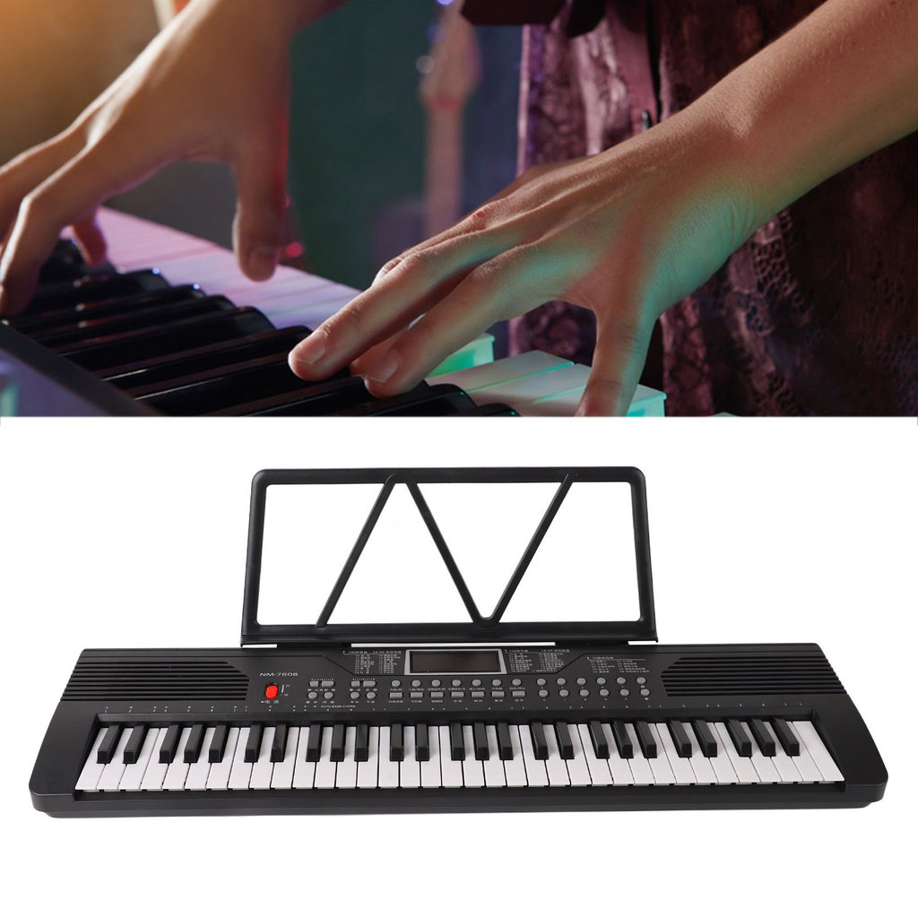 61 Key Piano Electric Keyboard Piano 61 Key Noise Reduction Clear Sound Professional Electric Piano 