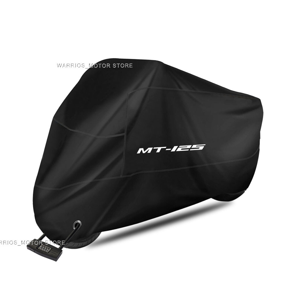 For Yamaha MT125 MT125 MT 125 20152021 Motorcycle Cover UV Protection Dustproof Snowproof Motorcycle