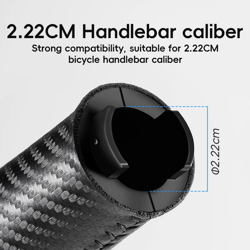 Rockbros Handgrip Tutup Stang Sepeda Anti Slip Handlebar Grip Ergonomis Mtb Seli Roadbike Rci
