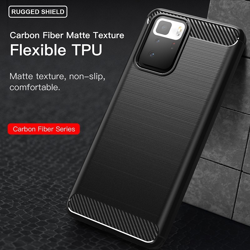 CASE XIAOMI POCO X3 GT SLIM ARMOR CARBON FIBER