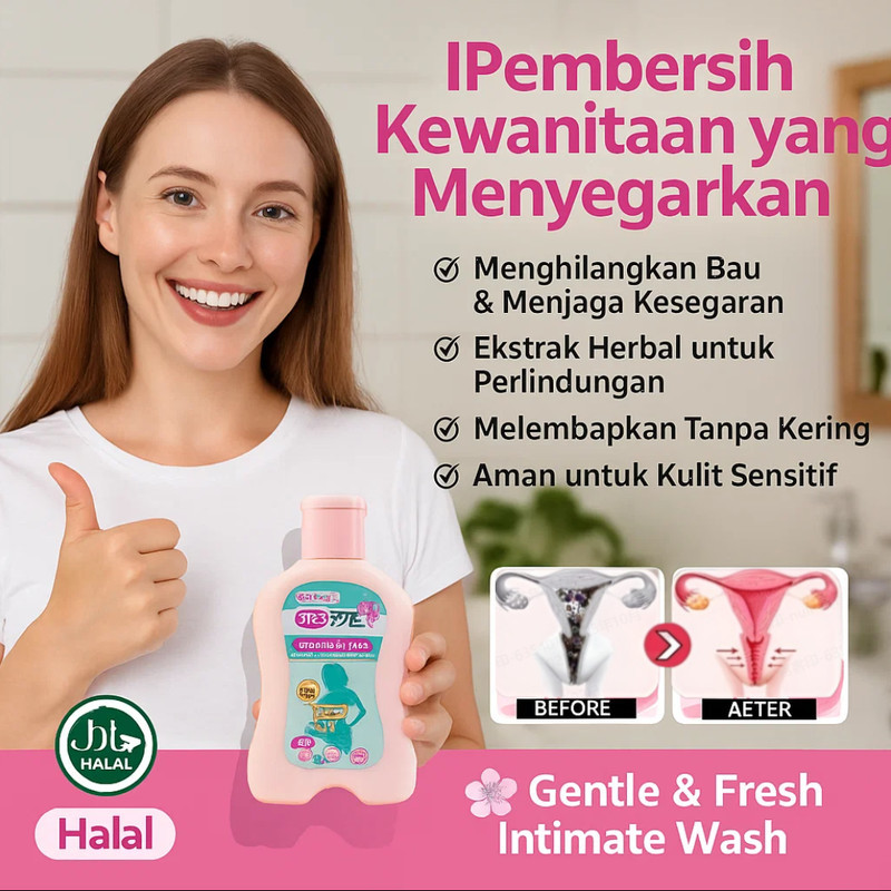 COD[Gentle Fresh Formula] Cairan Pembersih Area Sensitif/Pembersih Kewanitaan/Cairan Perawatan Intim
