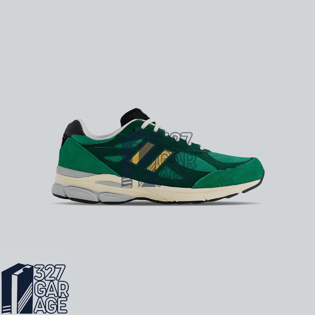 Sneakers New Balance 990v3 Green Yellow Original BNIB Unisex