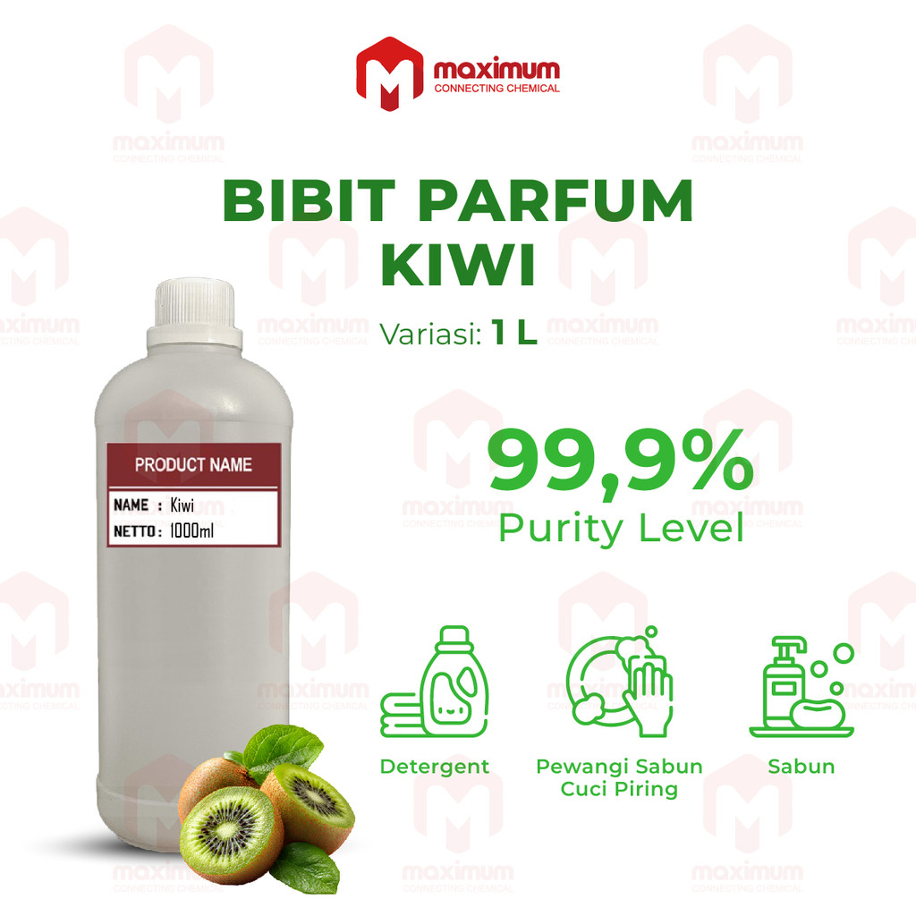 Bibit Parfum Kiwi - 1 Liter