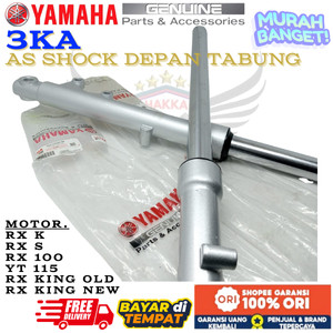 3KA ORIGINAL AS SHOCK DEPAN TABUNG YAMAHA RX-KING,AS SHOCK DEPAN TABUNG YAMAHA RX-KING NEW 135,AS SH