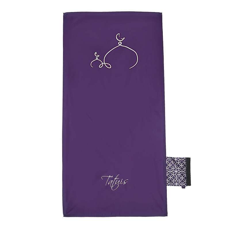 Tatuis Naushen Salima Tiara 074 Sajadah Travel Micro - Purple
