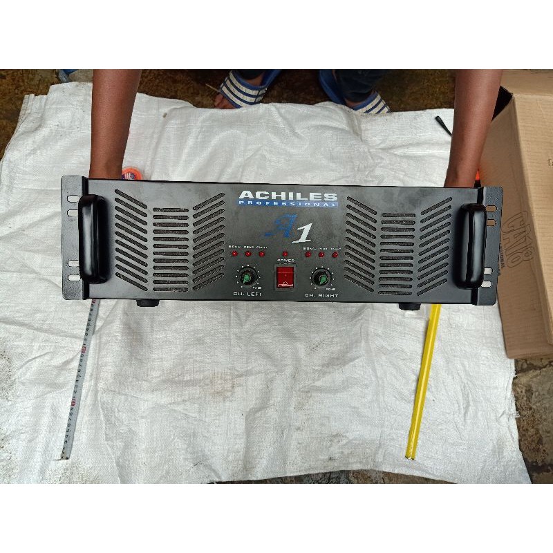 power amplifier rakitan achiless rakitan 20 ampere 2 x 1000 watt ampli rakitan trafo 20 ampere