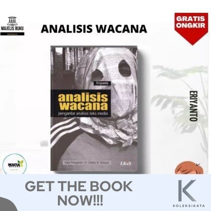 Buku ANALISIS WACANA by Eriyanto