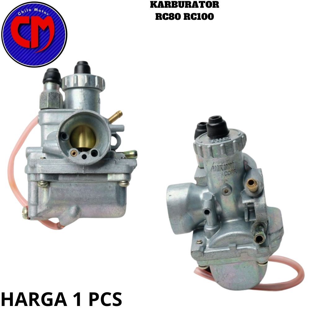 Karburator Carburator Suzuki Rc80  Rc100  Rc110  Tornado Bravo Crystal Mikuni