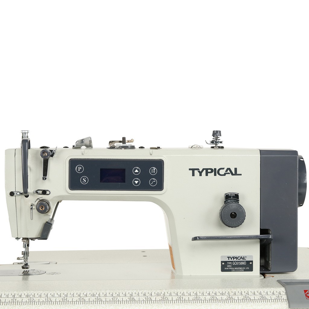 TYPICAL GC 6158MD / GC6158MD - Mesin Jahit TYPICAL Servo Jarum 1 Industrial