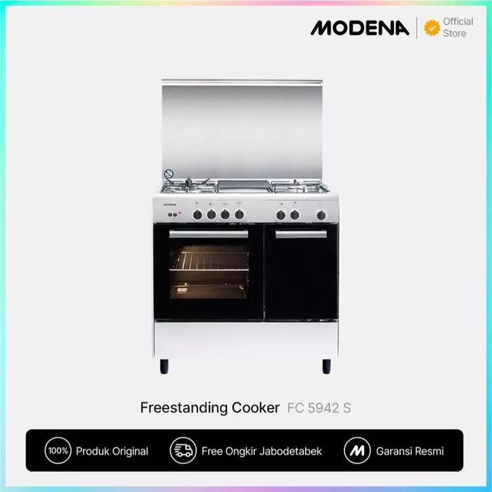 MEGA SALE MODENA Freestanding Cooker - FC 5942 L - FC 5942 L