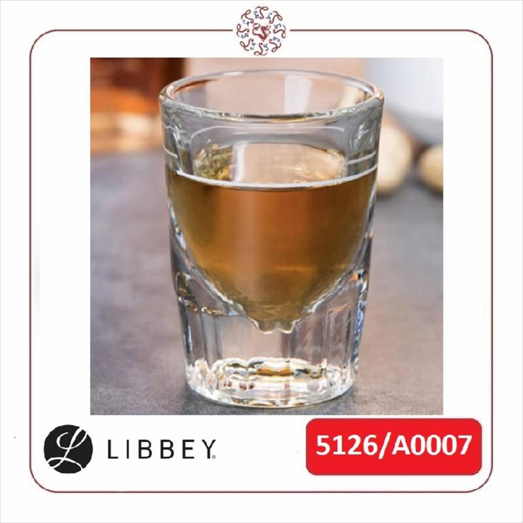 LIBBEY Shooter / Shot Glass / Gelas Sloki 2 oz #5126/A0007