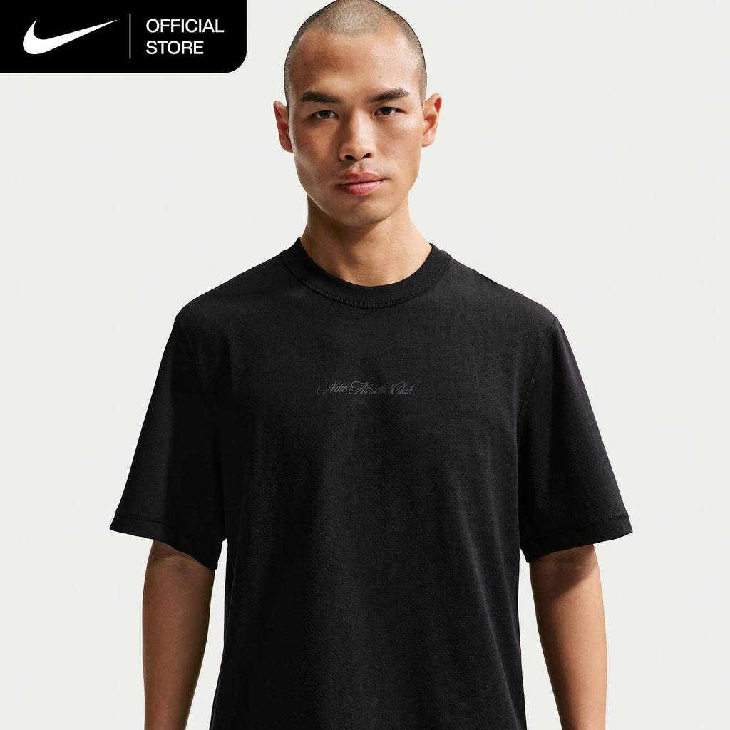 Nike Primary Men's N.A.C. Training T-Shirt - Black [IF2811-010]