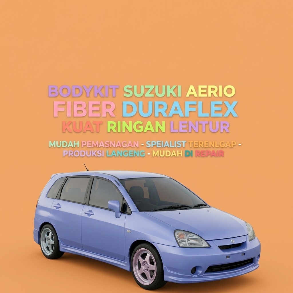 BEMPER bodykit Suzuki aerio BODY KIT aerio