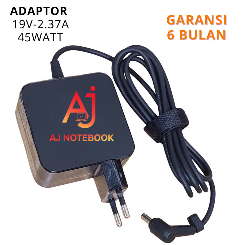 Adaptor Charger Asus VivoBook GO 14 E1404 E1404F E1404FA E1404FA-FHD321 19v 2.37a -AJNB