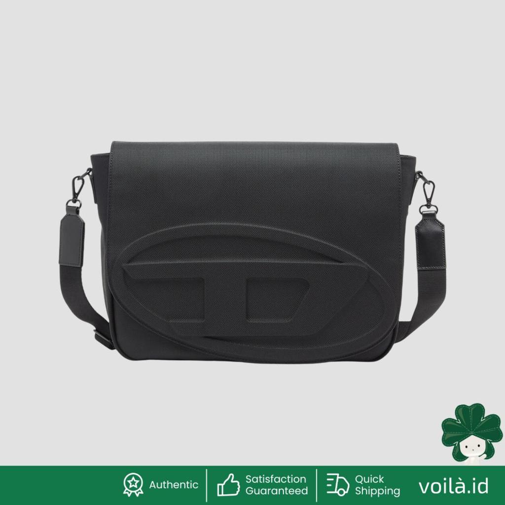 1DR Messenger Bag Cordura Nylon Black