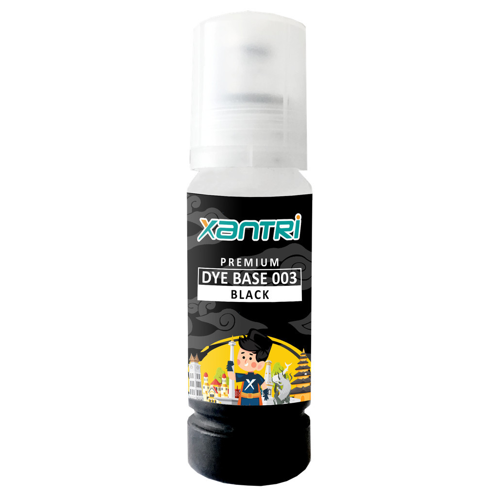 FixPrint Xantri Tinta Dyebased Pigment Refill Premium Printer Epsn 003 001 005 008 L3116 L3156 L5190