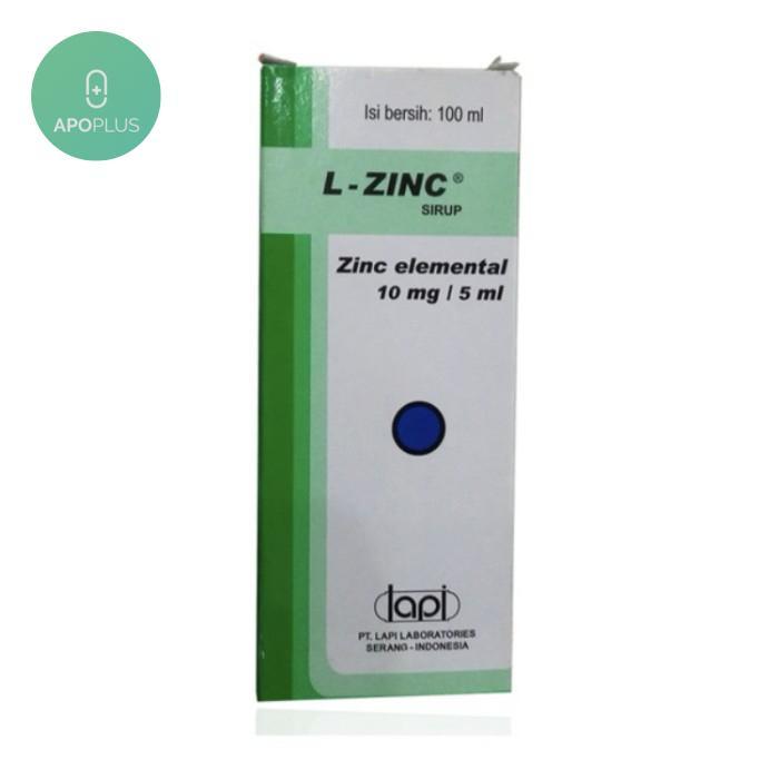 L-Zinc Syrup Diare