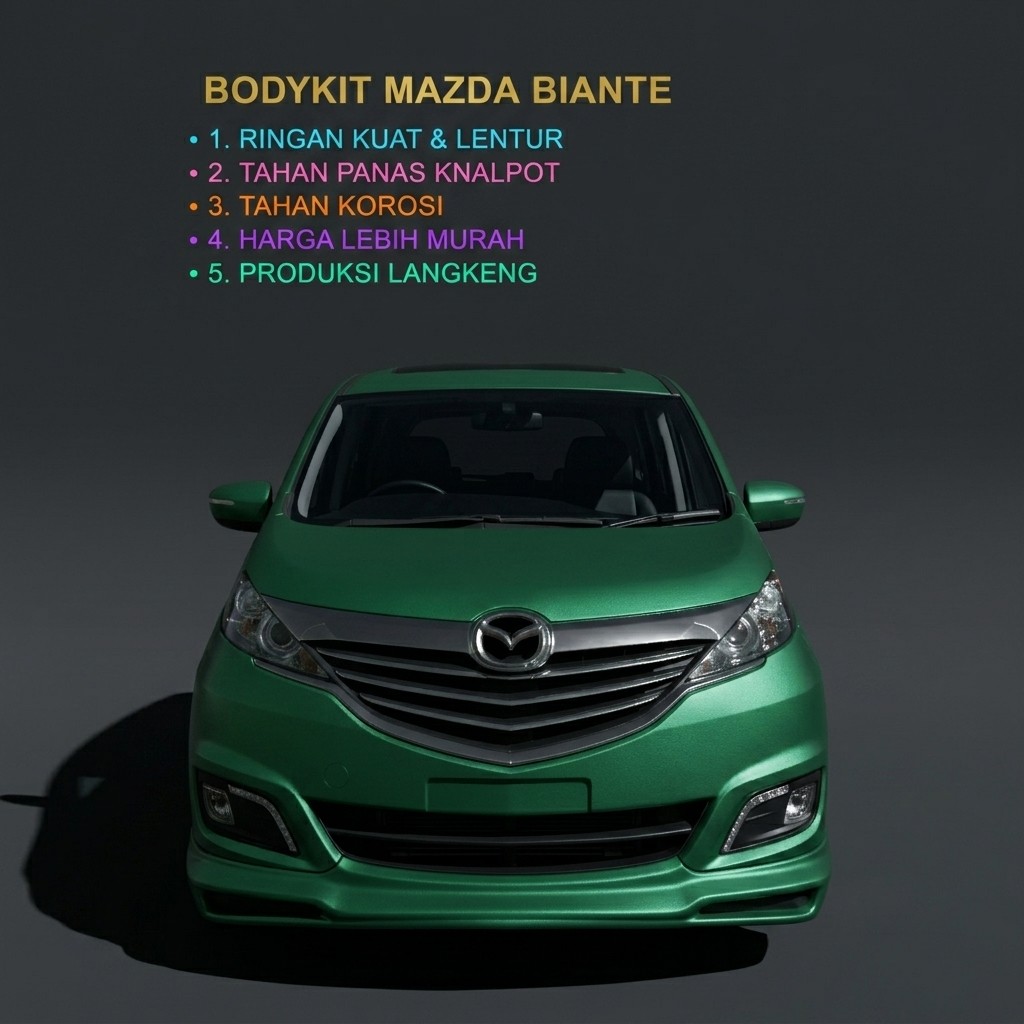 Bodykit mazda biante body kit mazda biante kenstyle