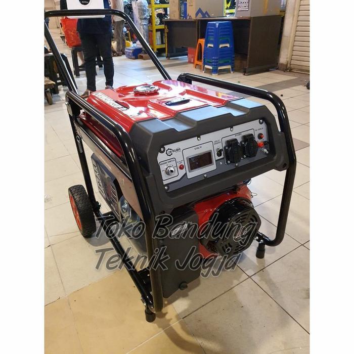 Genset Kisuba KG 5500 LX 100% Tembaga 3000 Watt