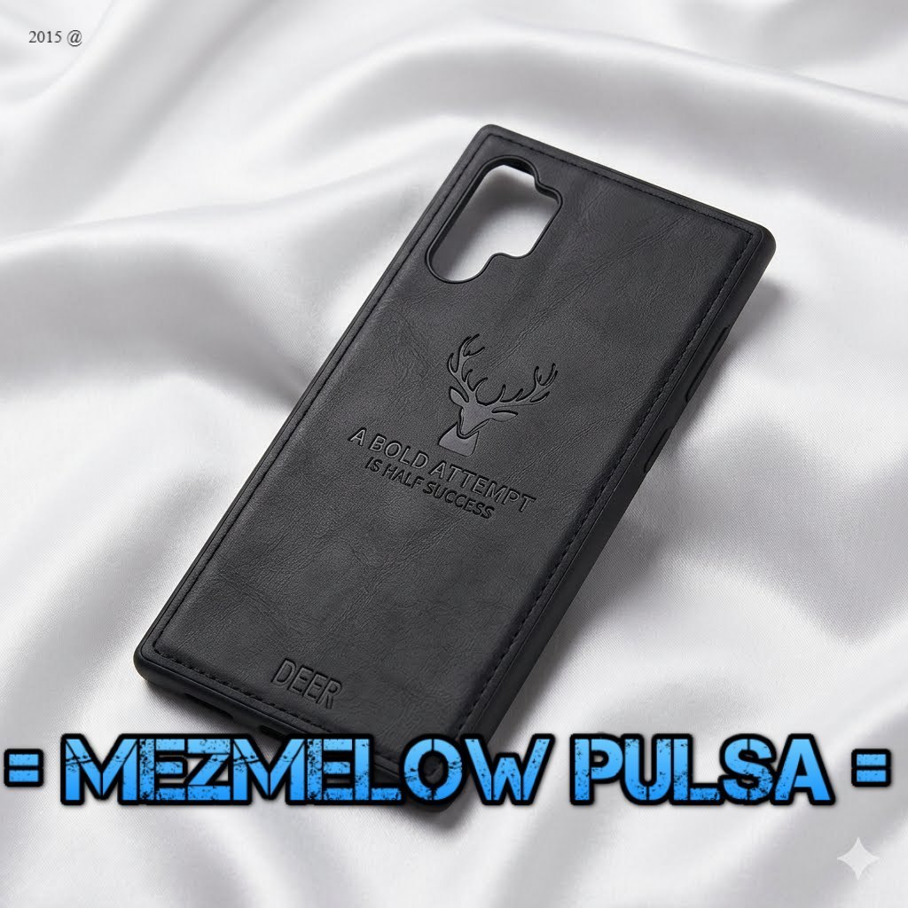 Case Cloth Jeans / Casing Hape Canvas Deer Hard Case SAMSUNG NOTE 10 PLUS