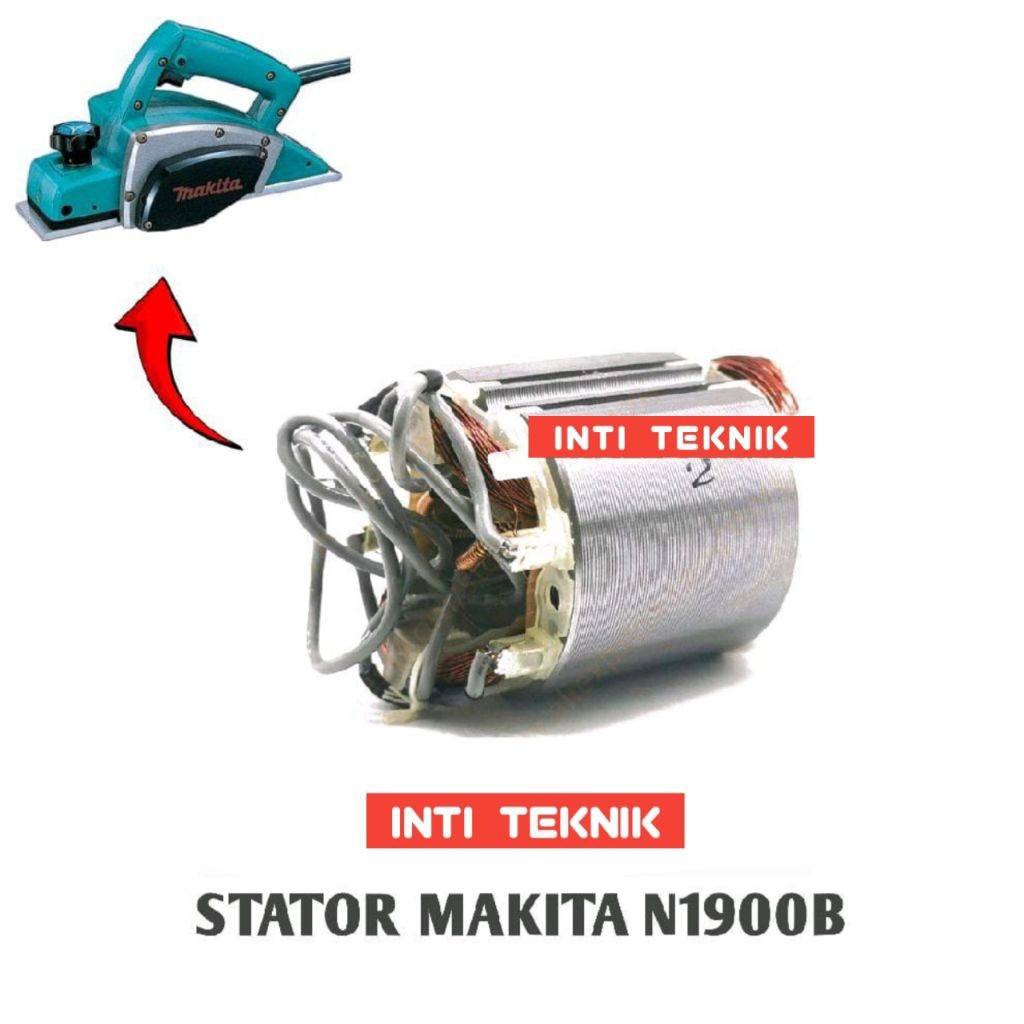 GILISHOP Stator untuk makita N1900B mesin serut kayu gulungan