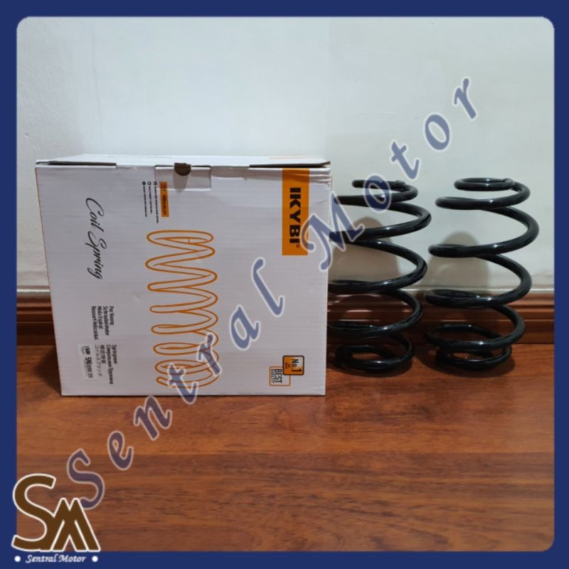 Per Keong Coil Spring Belakang Avanza/Xenia/Rush/Terios Old (1set) Ikybi