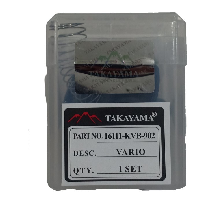 SKEP KARBURATOR ASSY + PER / VACUM HONDA VARIO (16111-KVB-902) MERK TAKAYAMA