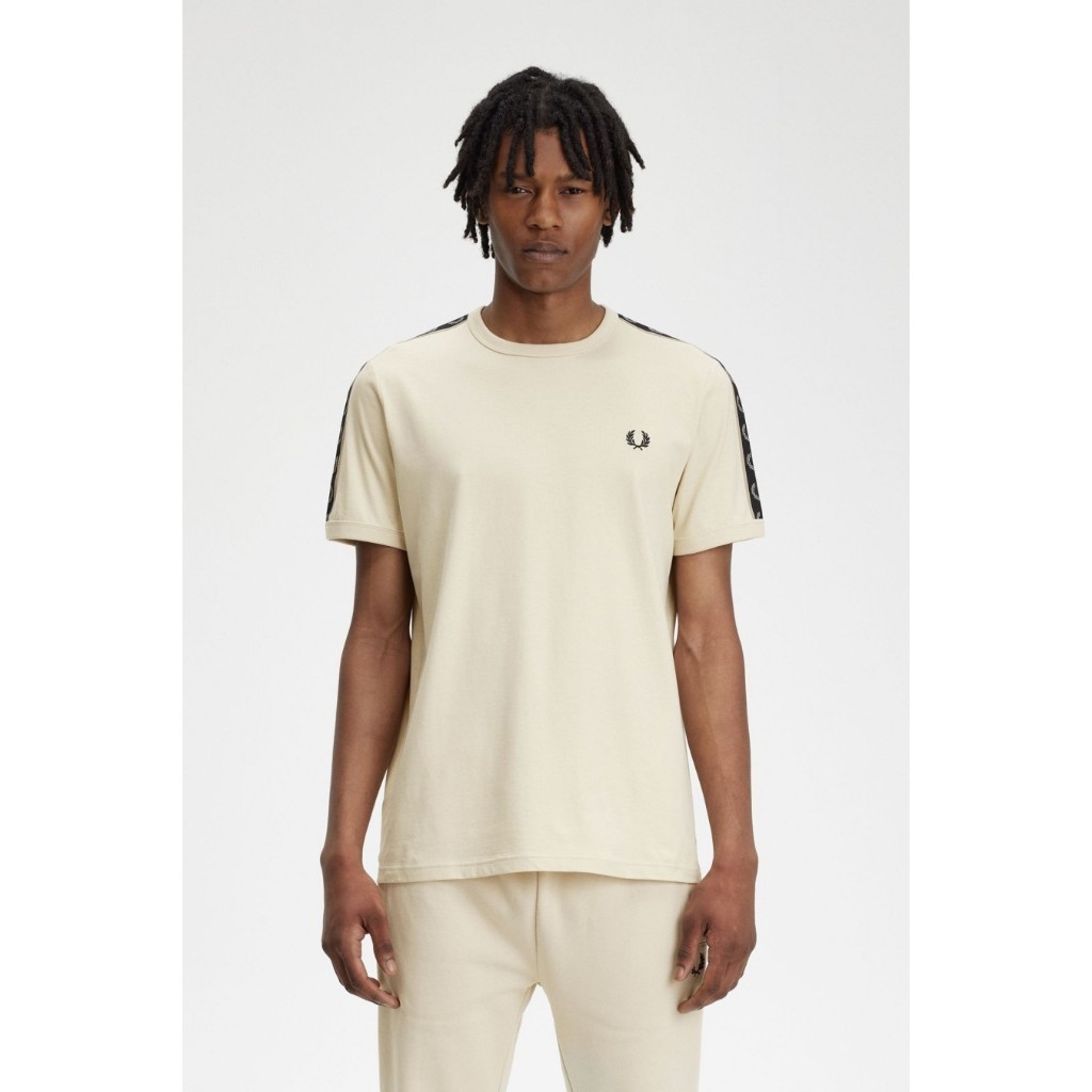 Fred Perry Contrast Taped Ringer T-Shirt (M4613-V57) Original