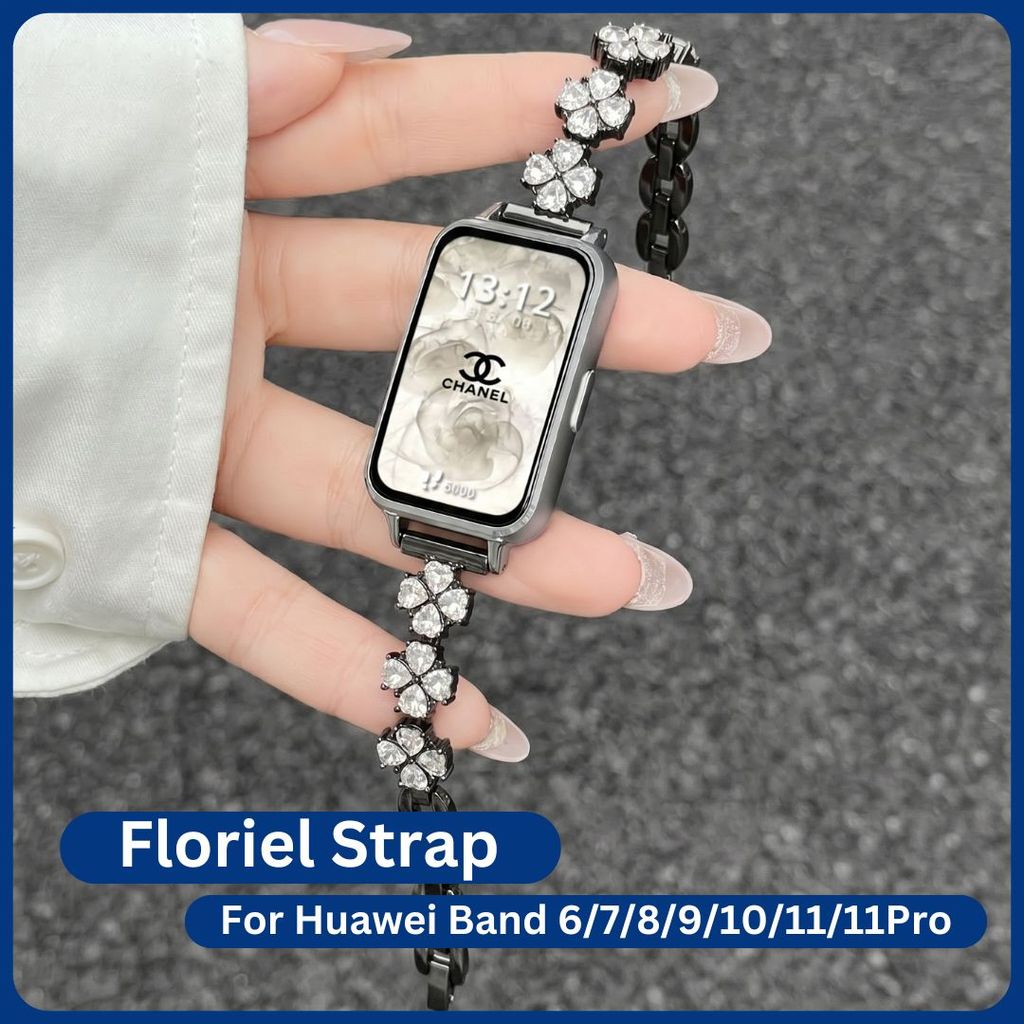 Floriel Strap for Huawei band 11Pro Huawei band 11  Huawei band 10  Huawei band 9  Huawei band 8  Hu