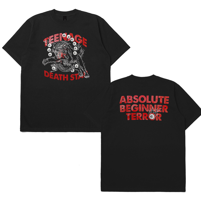 T-Shirt Band Death Star Loudsonic Beginner Terror