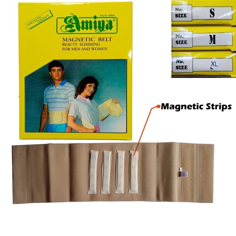 TERLARIS KORSET AMIYA MAGNET / MAGNETIC BELT / SABUK PELANGSING PERUT / AMIYA MAGNET / KORSET