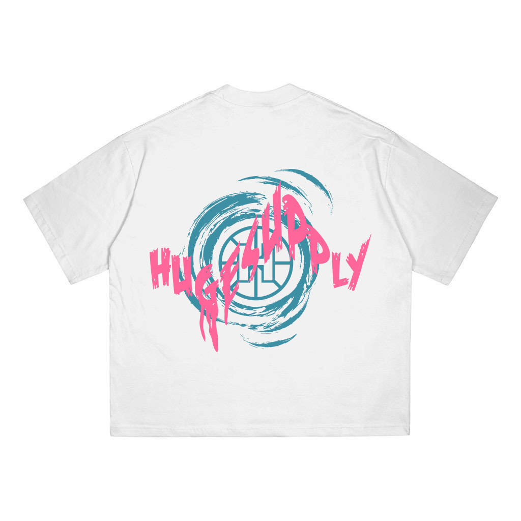 Huge Tshirt Boxyfit T-shirt Boxy Heavyweight Huge Road