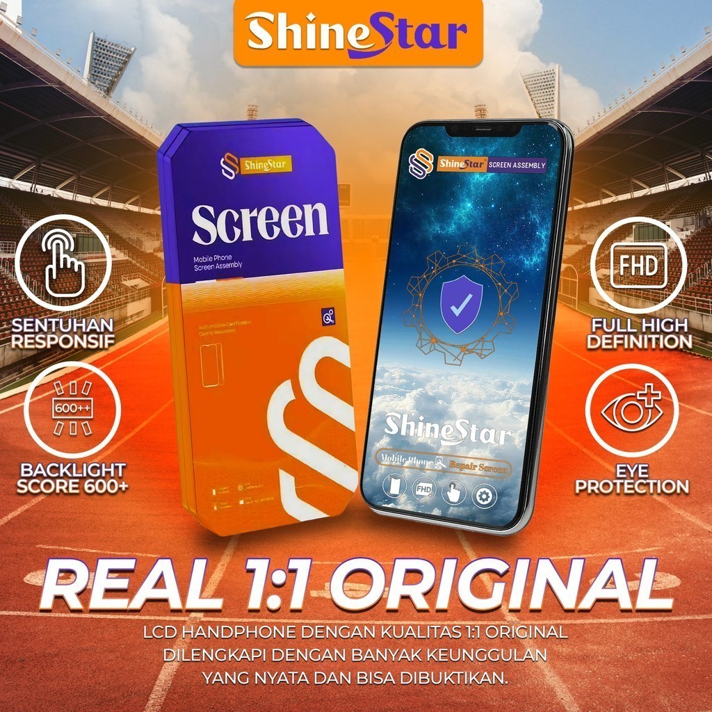 Shinestar LCD Touchscreen HP Realme 7 Pro - Realme 8 - 8 Pro - Realme X7 - RMX2176 RMX3085 RMX2170