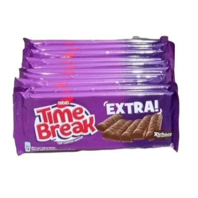 NABATI TIME BREAK 36 GR / 1 PACK ISI 11 PCS