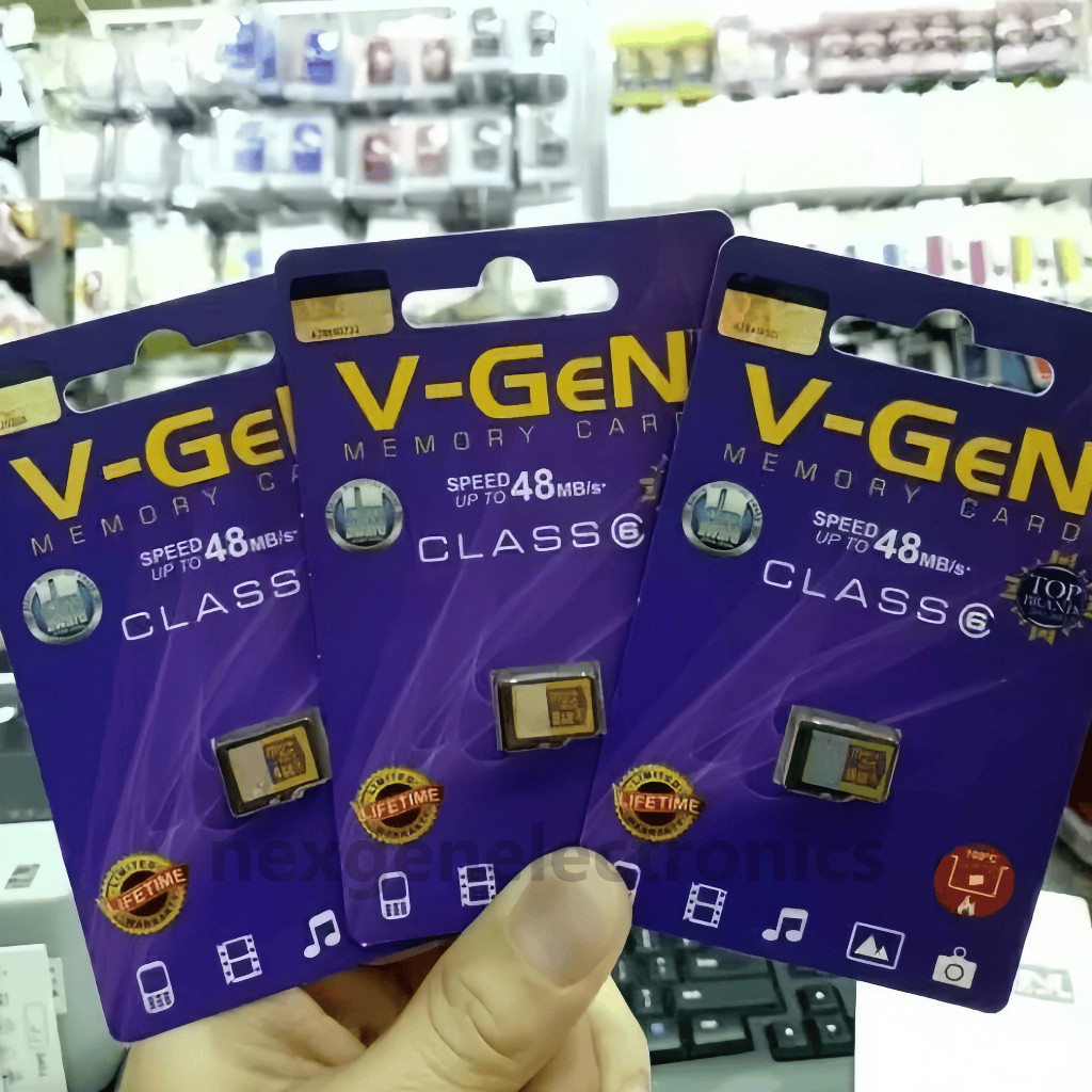 V-GEN Micro SD Vgen  128GB 512GB 1TB 2TB Micro SDHC Memory Card Originall Class 10
