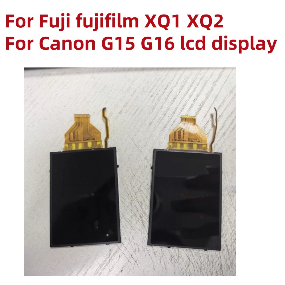 Alideao-NEW LCD splay Screen For Fuji fujifilm XQ1 XQ2 For Canon G15 G16 gital Camera Repair Part Wi