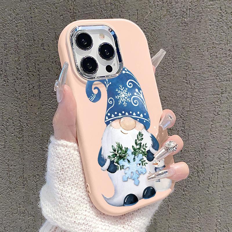 Case For Samsung A32 5G A34 M32 Silicon Candy Kreativitas Sinterklas Girls Softcas