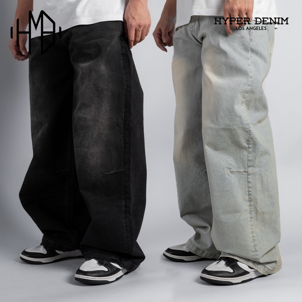 Hyperdenim Ultra Baggy Jeans HD057 Hyper Denim 100% Authentic