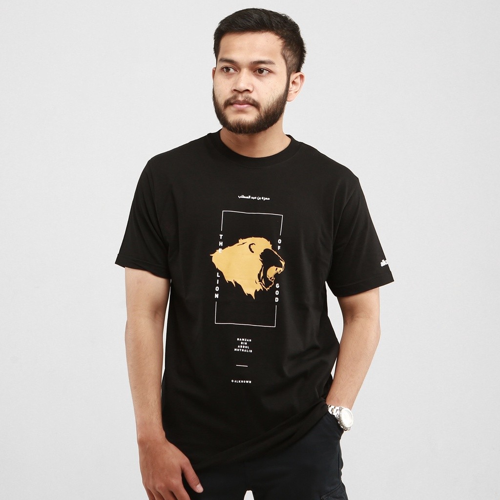 alknown Hamzah Bin Abdul Muthalib - Tshirt / Kaos Dakwah