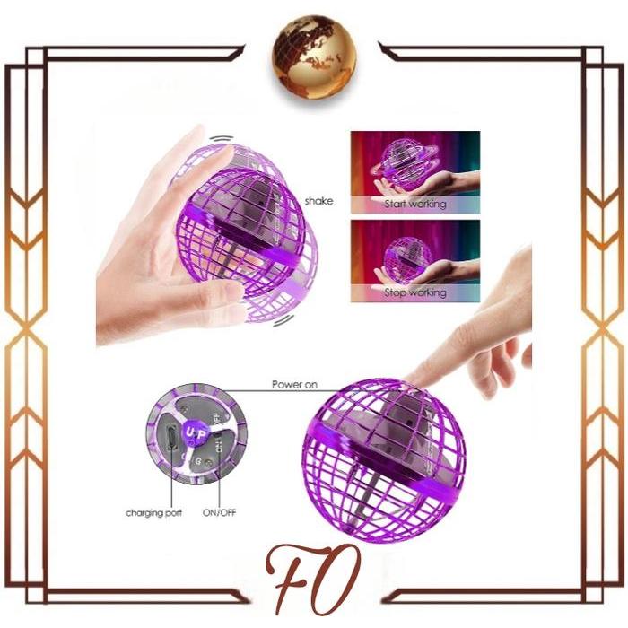 Mainan Anak Bola Terbang / Bola Terbang Mainan Anak Bola Terbang