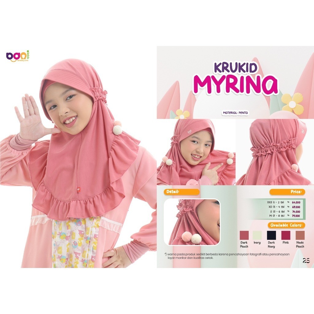 Bani batuta - Krukid Myrina