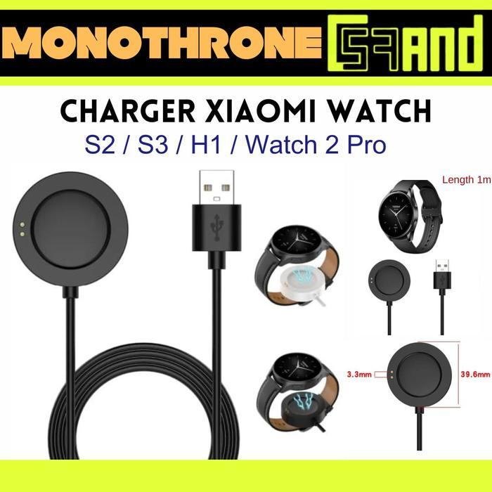 Kabel Docking Charger USB Smartwatch Untuk Xiaomi Watch S2 S3 Watch H1 Xiaomi Watch 2 Pro Charger Sm